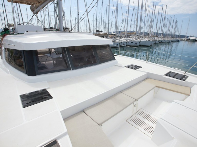 Location Catamaran à Kaštela - Bali Bali Catspace Voile