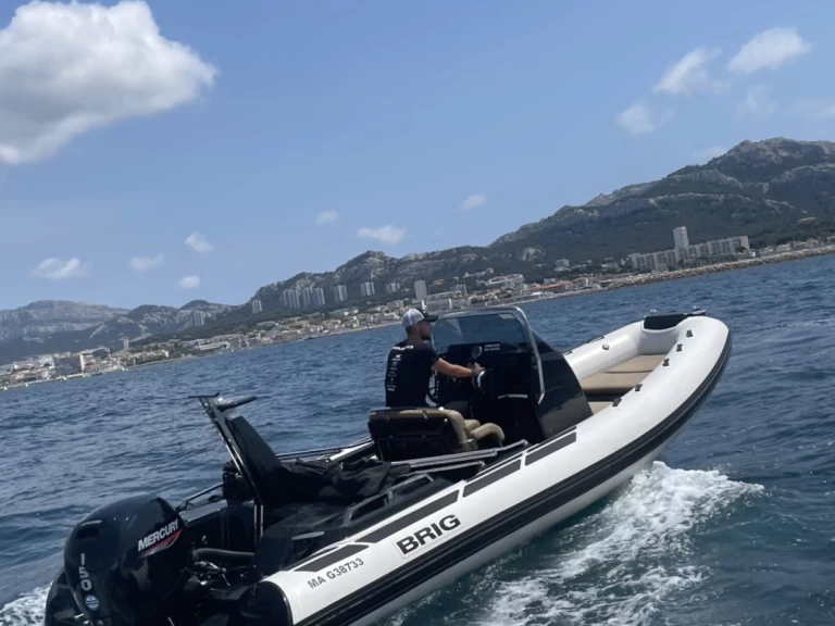 Location à Marseille - Brig Eagle 6.7 sur SamBoat