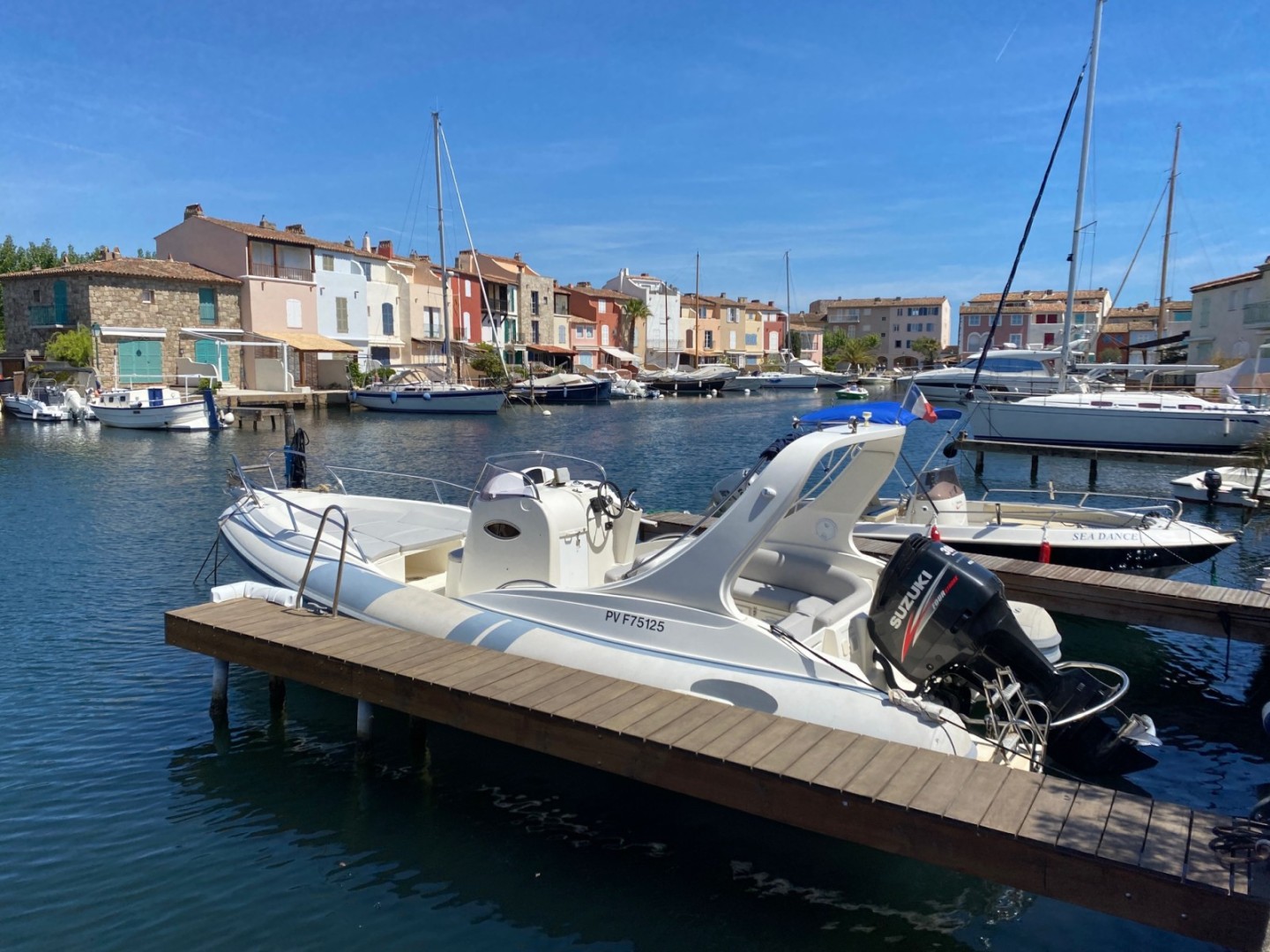 Location Semirigide Lomac 850 IN Port Grimaud SamBoat