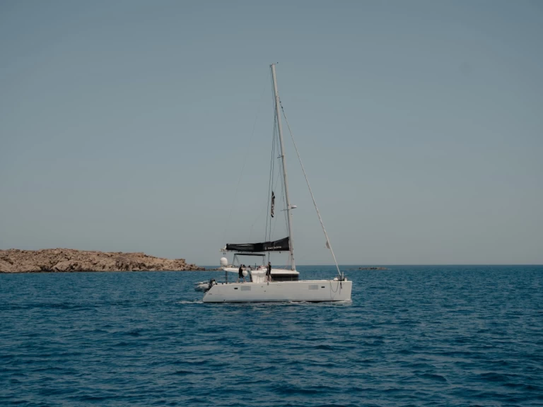 Location bateau Mykonos (Ville) pas cher Lagoon 450 F