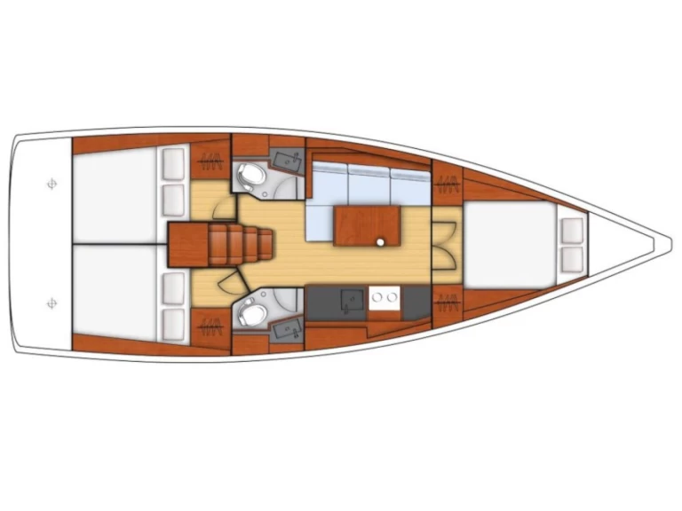 Louez un Bénéteau Oceanis 38.1 à Sukošan