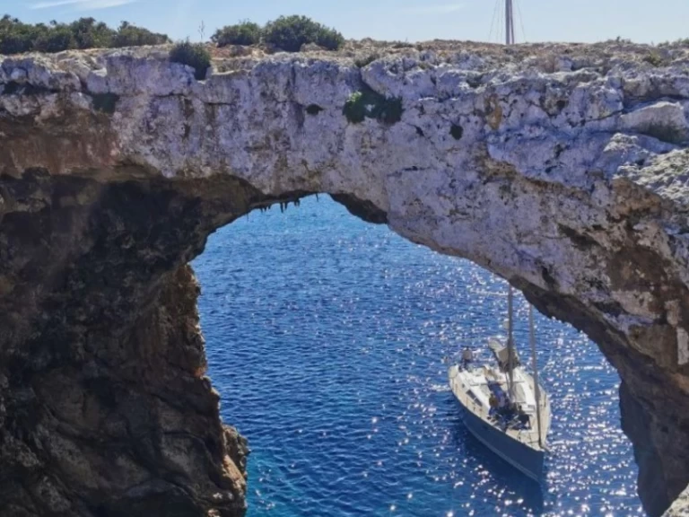 Location à Portocolom - Hanse Hanse 470 E sur SamBoat