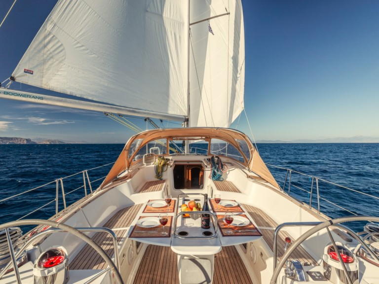 Jeanneau Sun Odyssey 54 DS a louer à Perigiali