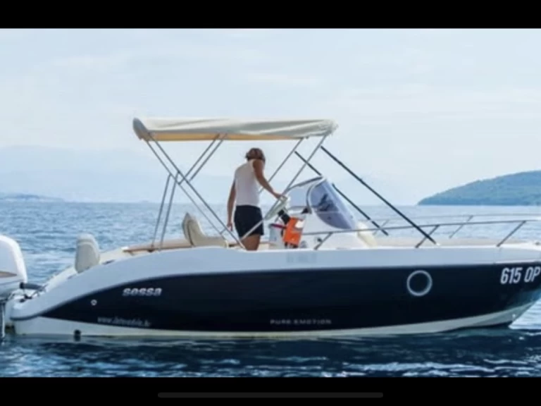 Location bateau Sessa Marine Key Largo 20 à Fréjus sur Samboat