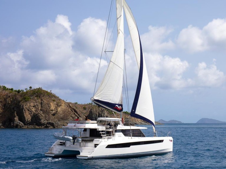 Location Catamaran Leopard avec permis