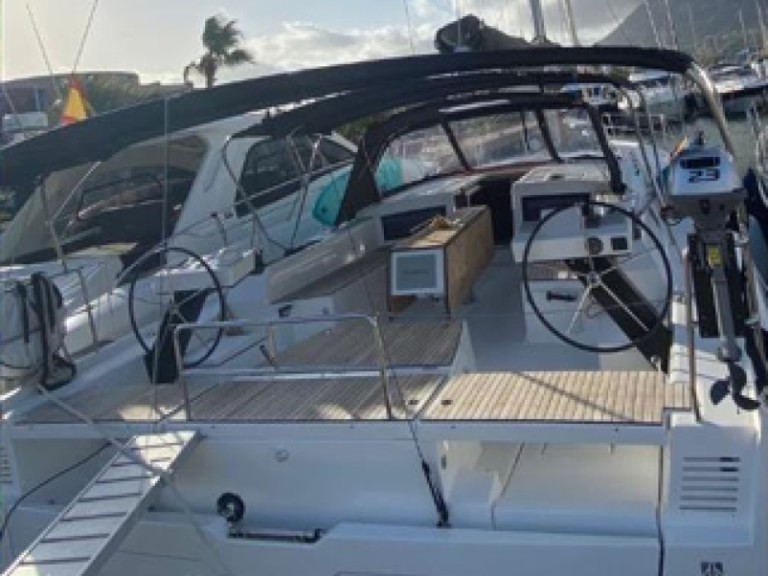 Dufour Dufour 470 a louer à Dénia