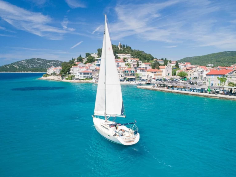 Location bateau Tribunj pas cher Sun Odyssey 42i