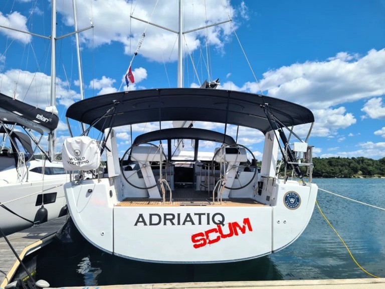 Location bateau Sibenik pas cher Hanse 508