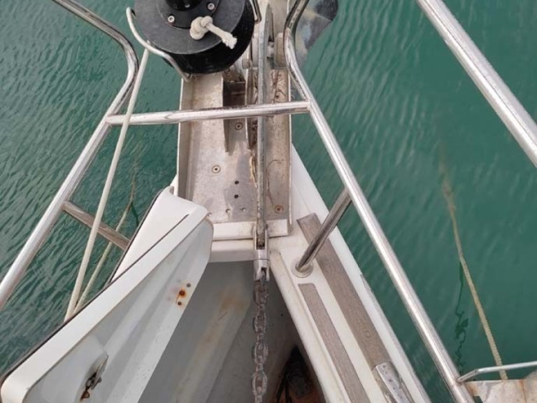 Location bateau Jeanneau Sun Odyssey 44i à Gouviá sur Samboat