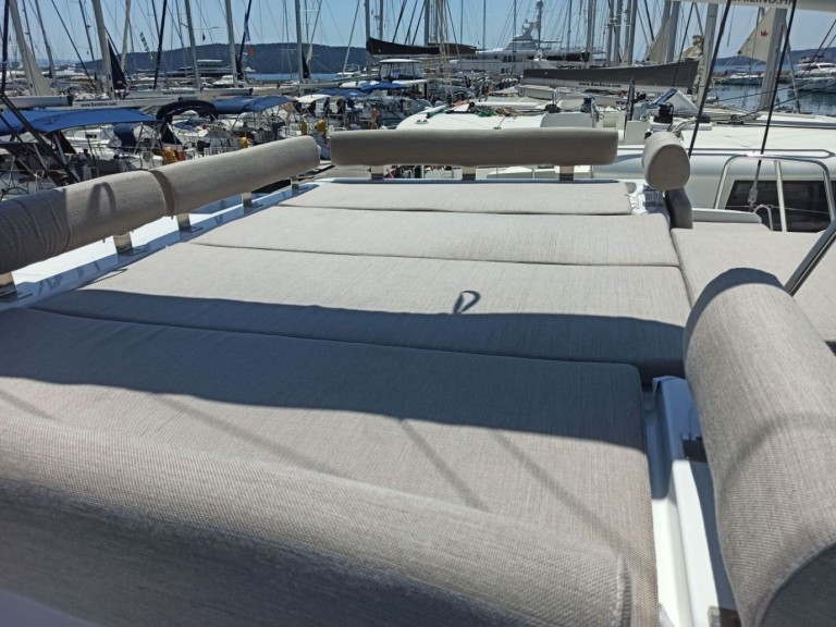 Location Catamaran à Trogir - Bali Catamarans Bali Catspace Voile