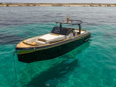 Bareboat Rental Motorboat Allure with a boat licence