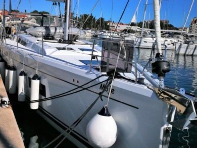 Vermietung Segelboot Hanse mit Führerschein