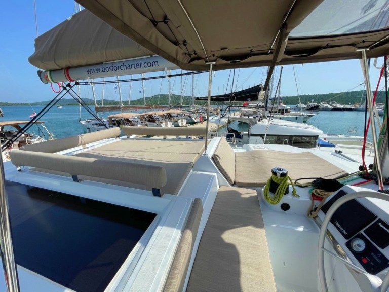 Location Catamaran à Pirovac - Bali Bali 4.2