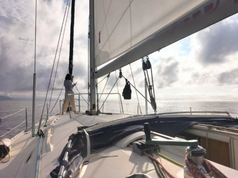 Location bateau Getaria pas cher Oceanis 440