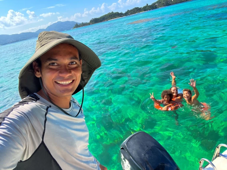 Location bateau fisherman 19 à Baie Sainte Anne sur Samboat