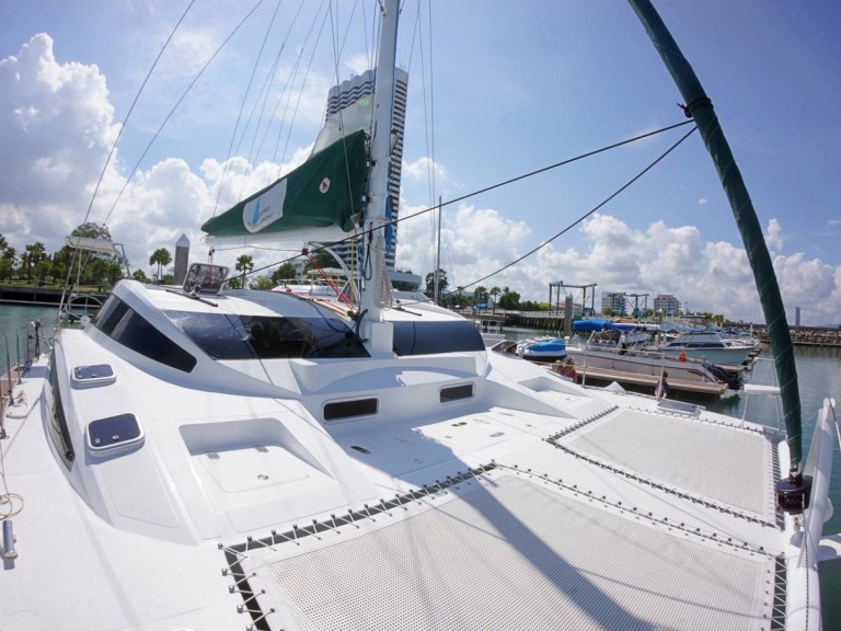 Location Catamaran Island Spirit Yachts avec permis