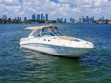 Noleggio barche South Miami Beach economico Sea Ray 340 Sundancer