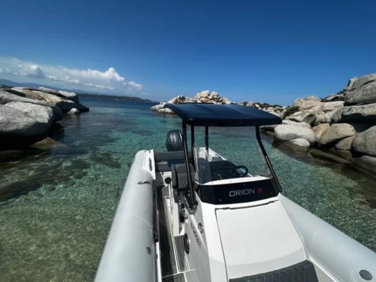 Location bateau Bonifacio pas cher ORION 8