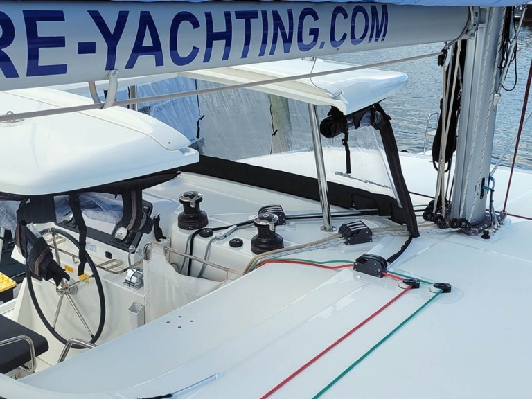Location Catamaran à Marsh Harbour - Lagoon Lagoon 42