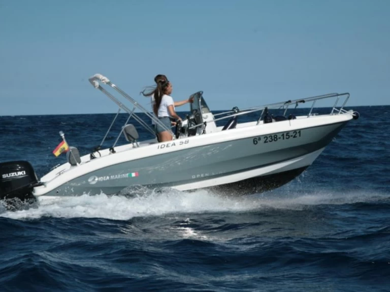 Location Bateau à moteur à Blanes - Idea Marine IDEA 58