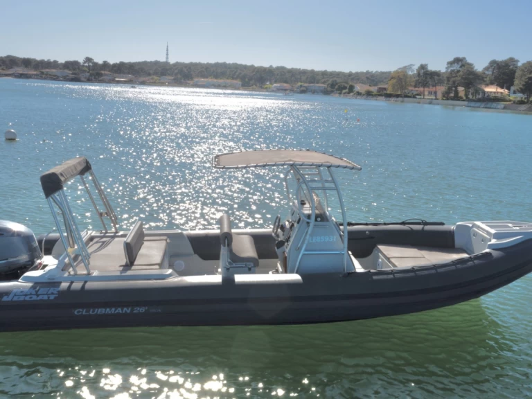 Louez un Joker Boat Clubman 26 Special à Grand Piquey