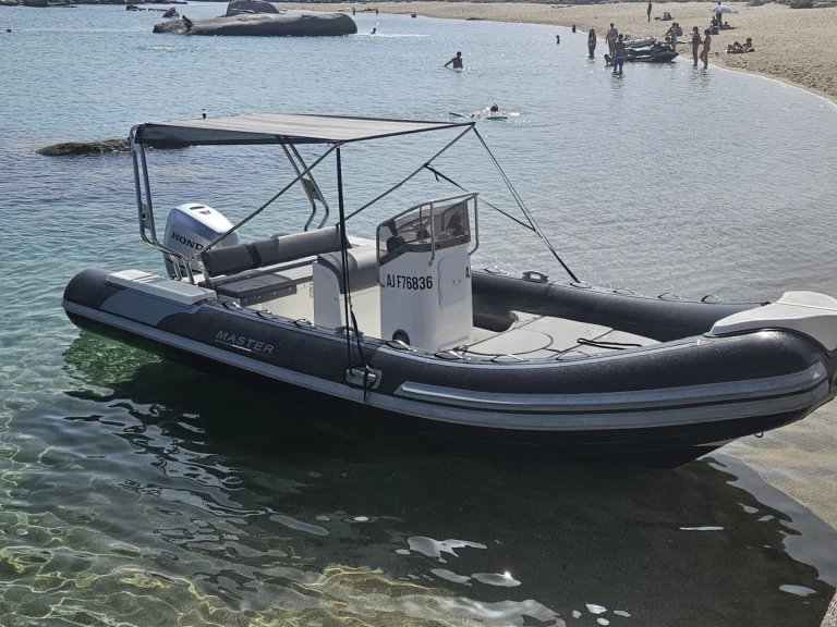 Location Semi-rigide Mastersas avec permis