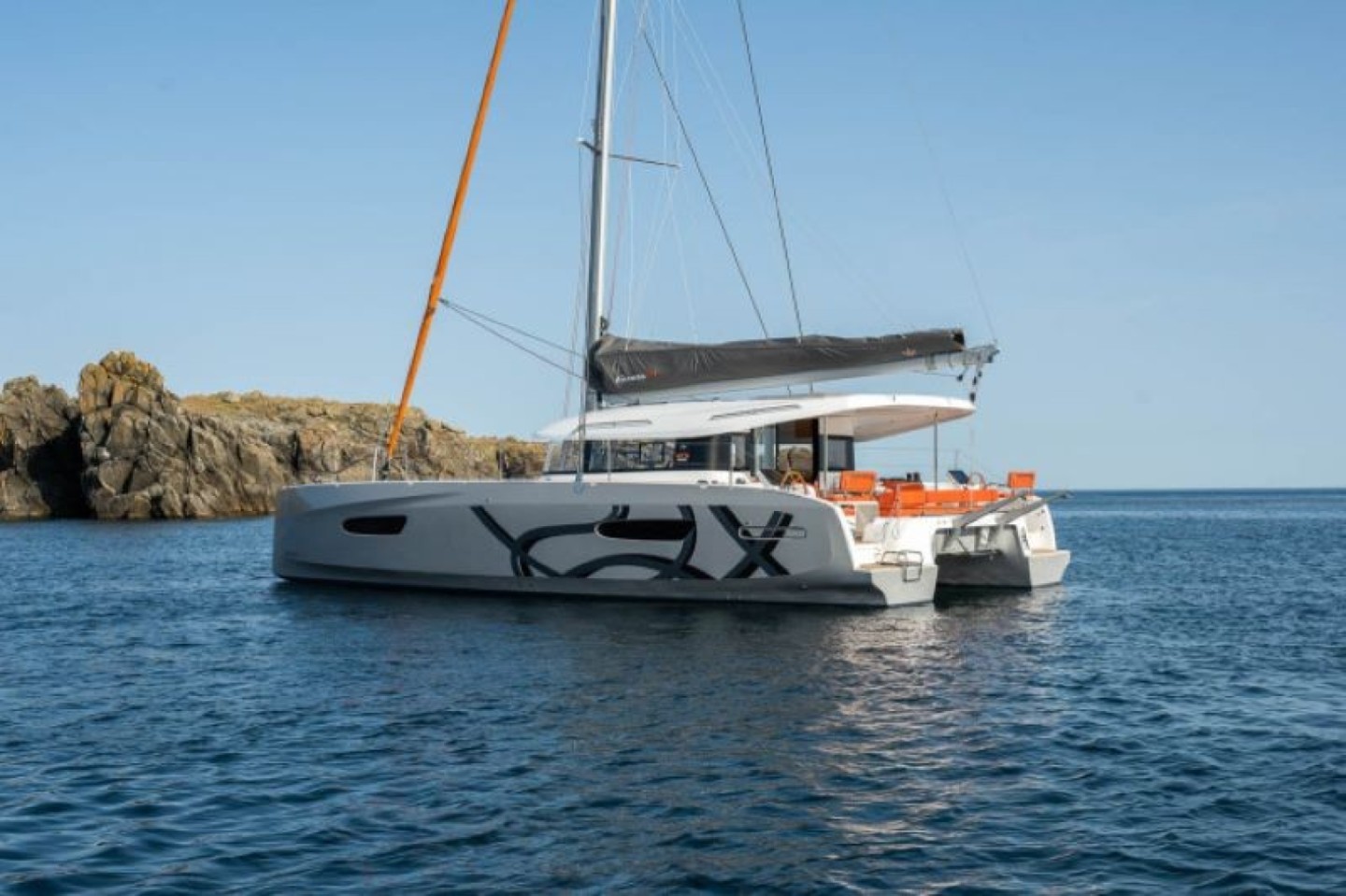 Excess 14 eco solar catamaran charter from Zaton, Croatia