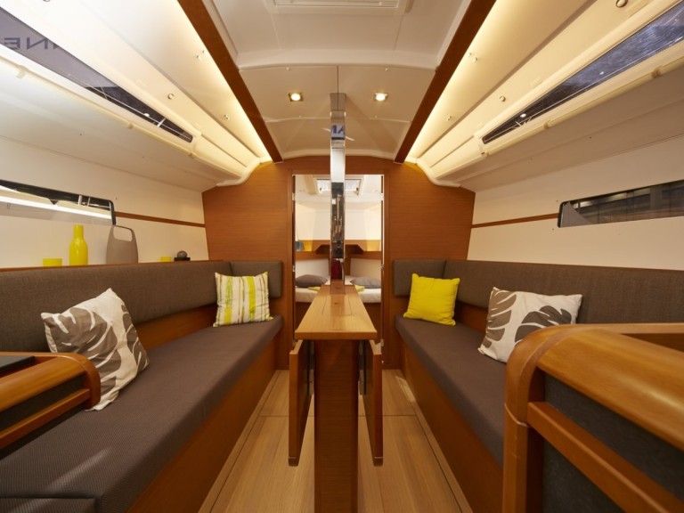 Location à Biograd na Moru - Jeanneau Sun Odyssey 349 sur SamBoat