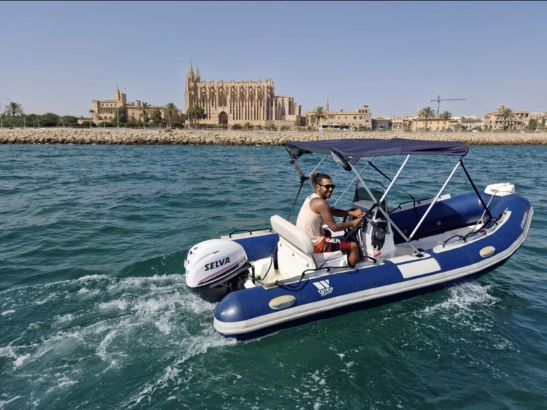 Tiger Tiger SL520 a louer à Palma de Majorque