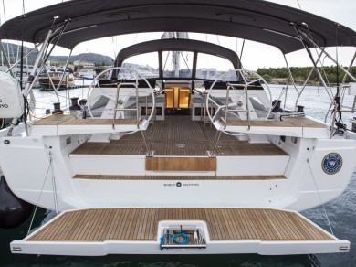 Yacht charter Mandalina Marina billig Hanse 460