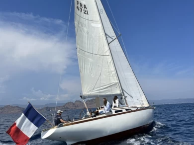 Alquiler de embarcaciones Voilier tradition 1970 Carter 43 enSaint-Cyr-sur-Mer en Samboat