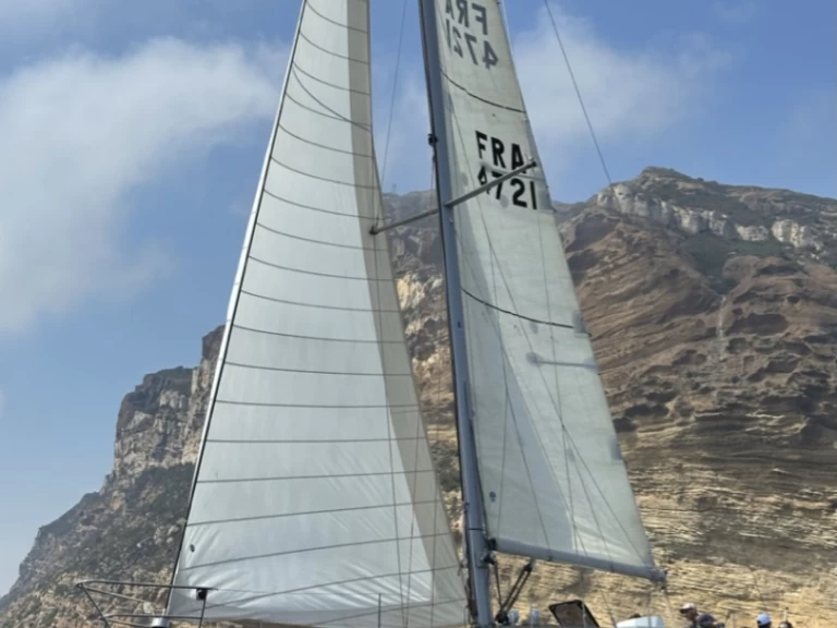 Louer Voilier avec ou sans skipper Voilier tradition 1970 à Saint-Cyr-sur-Mer