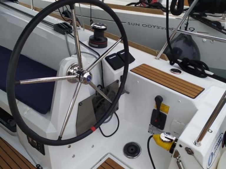 Location à Trogir - Jeanneau Sun Odyssey 349 sur SamBoat