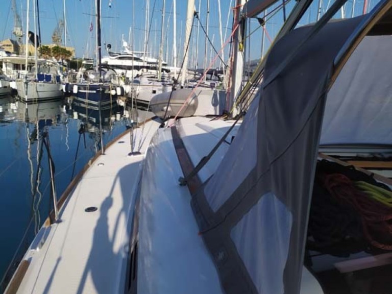 Location bateau Trogir pas cher Sun Odyssey 419