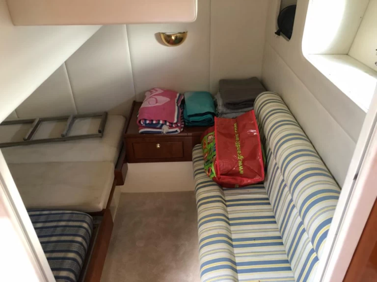 Location Yacht Baia avec permis