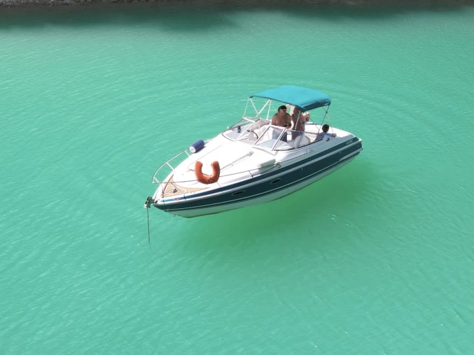 Location à La Tour-du-Meix - Chris Craft Concept 25 CC sur SamBoat