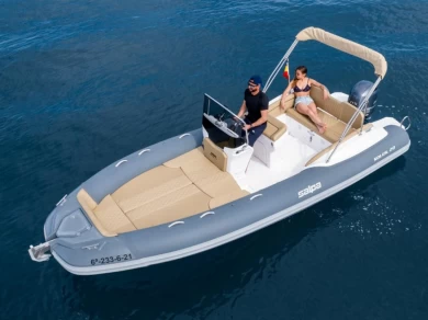 Boat rental Salpa Salpa Soleil 20 in Roses on Samboat