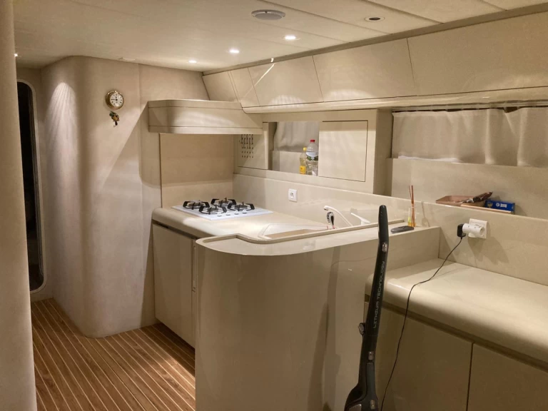 Location Yacht à Roses - Technomarine Techno 55