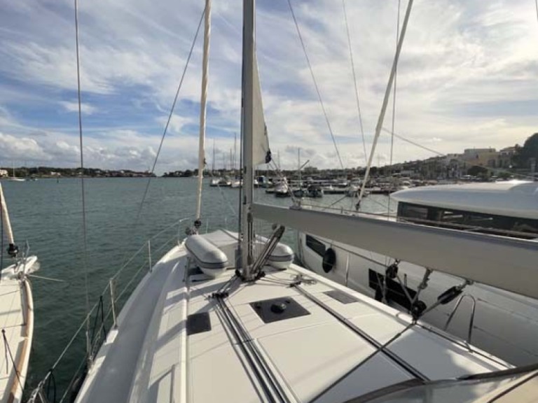 Bénéteau Oceanis 40.1 a louer à Portocolom
