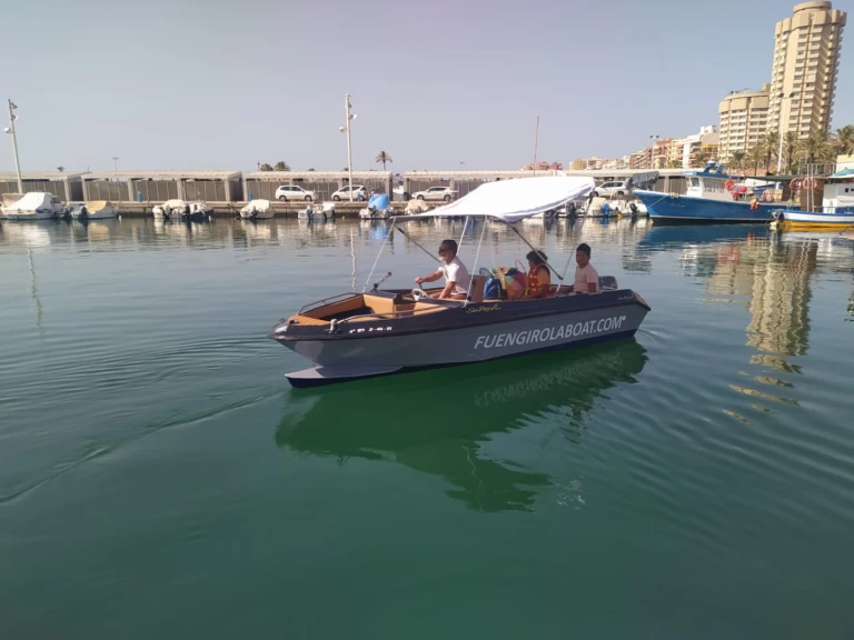 Location bateau Fuengirola pas cher Sea Ray 160 BR