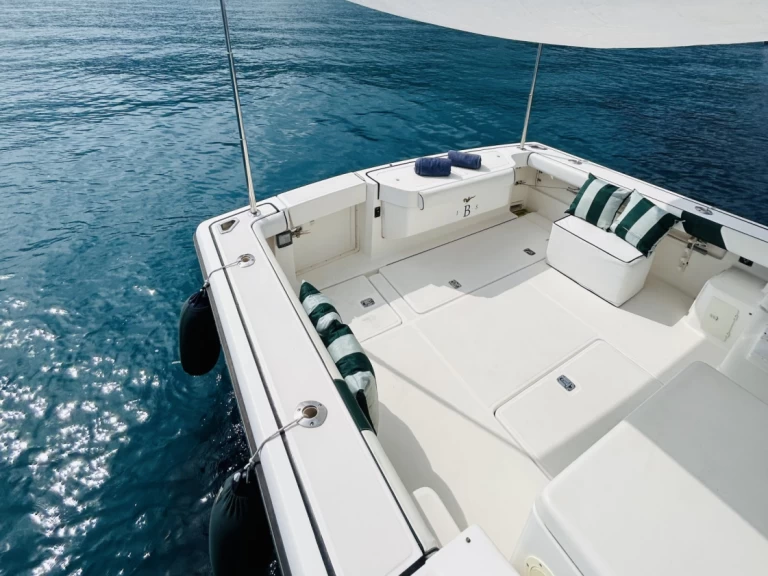 Location Bateau à moteur PURSUIT  avec permis