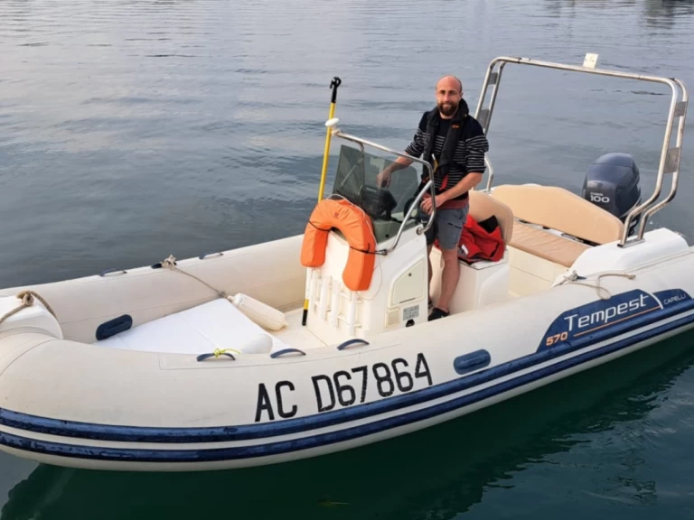 Capelli Cristal 570 a louer à Saint-Malo