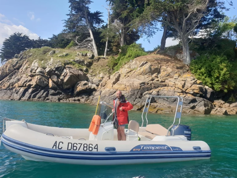 Location à Saint-Malo - Capelli Cristal 570 sur SamBoat