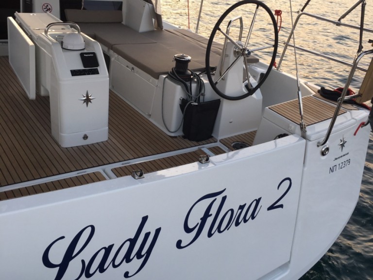 Location Voilier à Nikiána - Jeanneau Sun Odyssey 490
