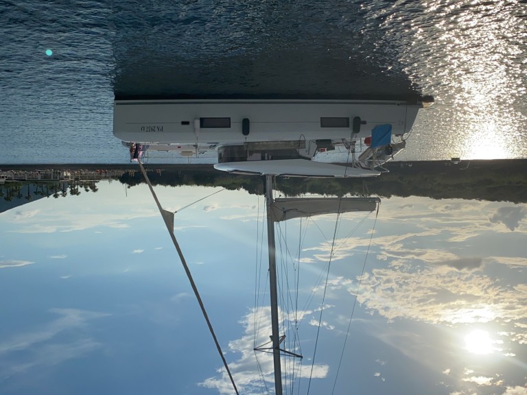 Location bateau Capo d'Orlando pas cher Lagoon 42