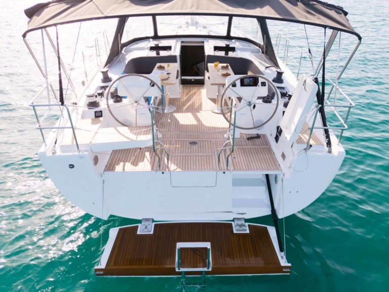 Location bateau Sibenik pas cher Hanse 508