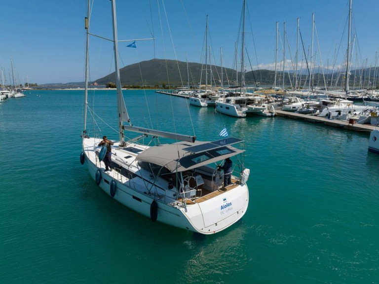 Location bateau Bavaria Cruiser 46 Style à Lefkáda sur Samboat