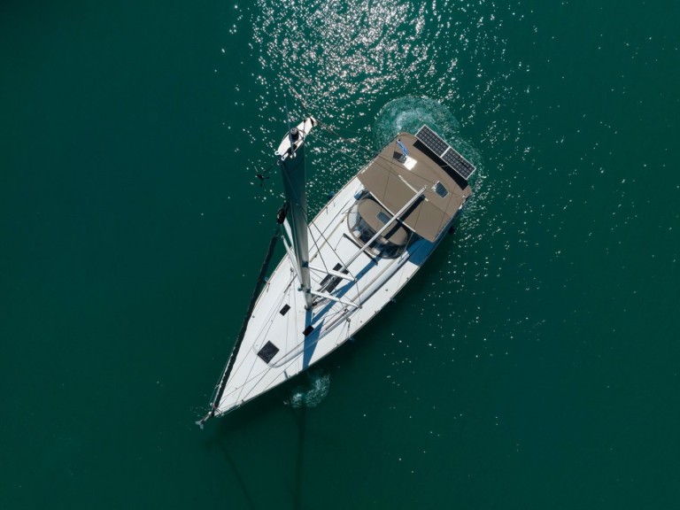 Location à Lefkáda - Jeanneau Sun Odyssey 439 sur SamBoat