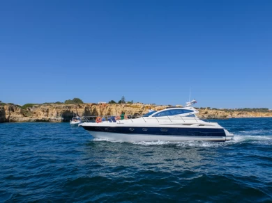 Cranchi Mediterranee 50 de alquiler a Albufeira