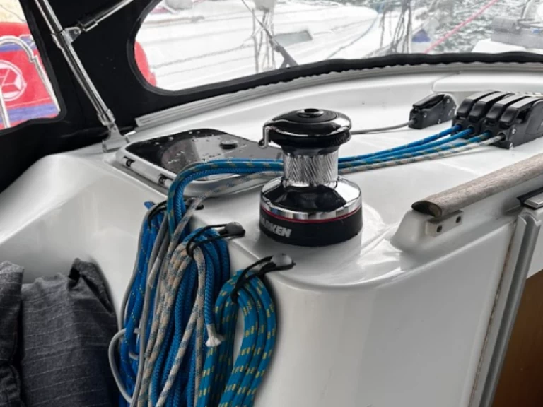 Bénéteau Oceanis 473 Clipper a louer à Lefkáda